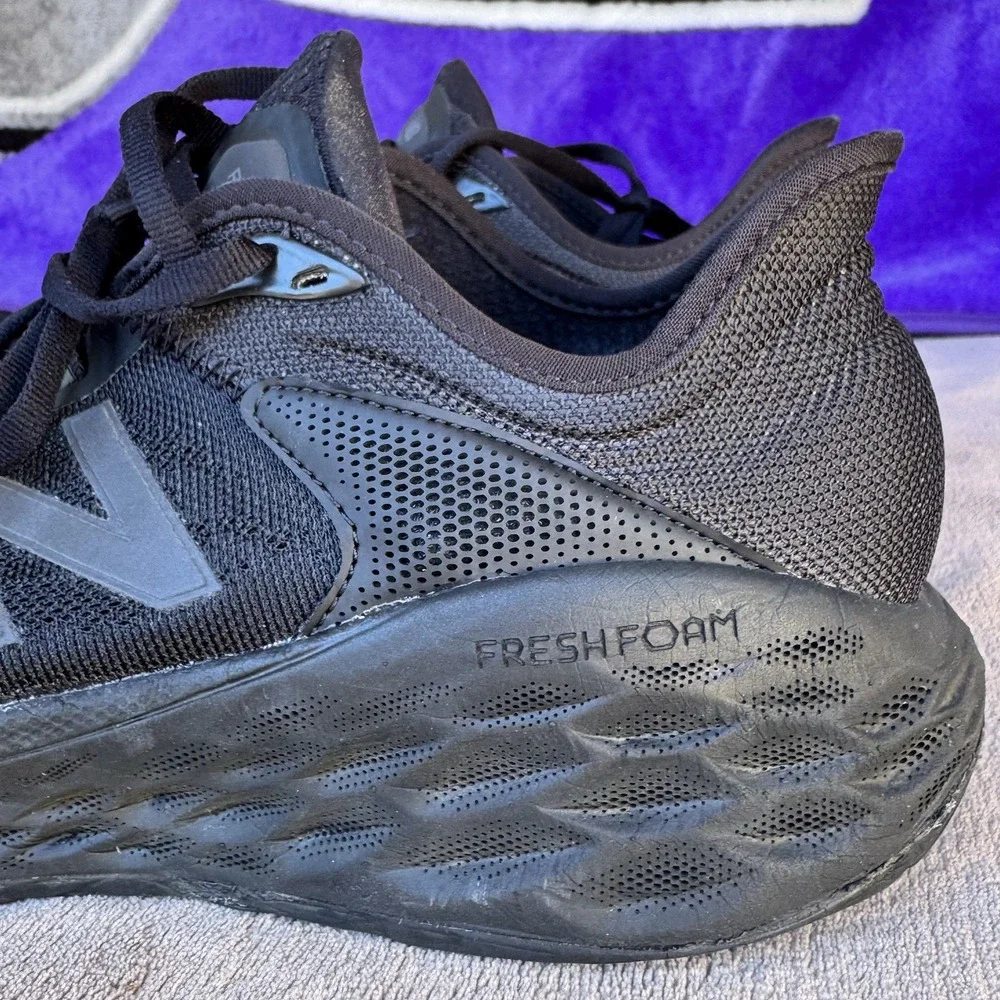Size 8.5‎ - New Balance Fresh Foam X More v2 Men's Running Shoes Black